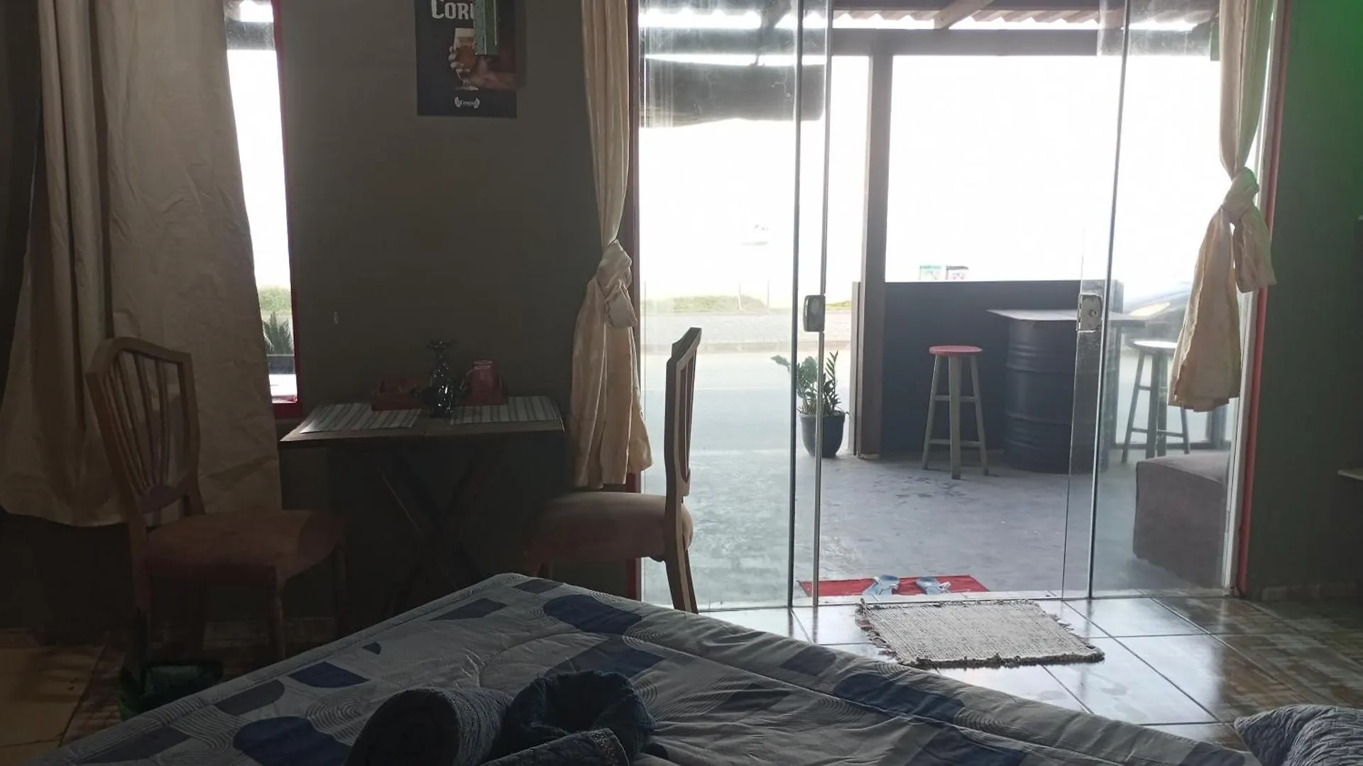 Lägenhet Suite Frente Mar Sao Francisco do Sul Brasilien